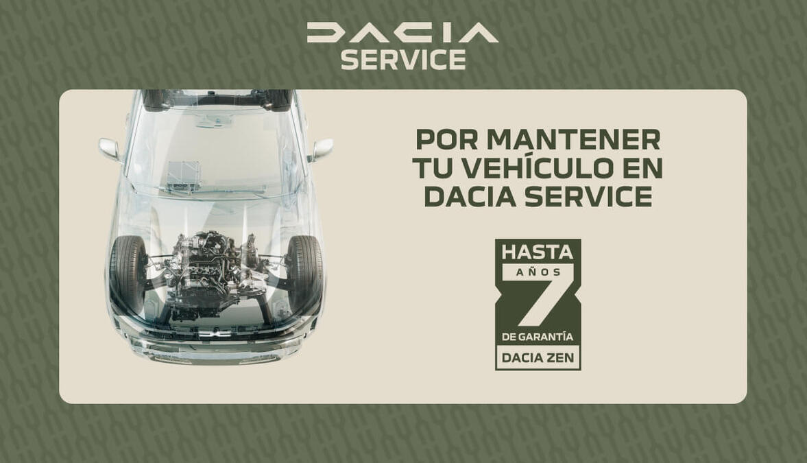 Garantía Dacia Zen